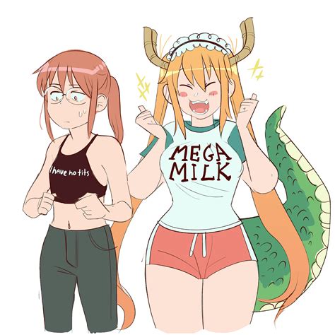 miss kobayashi dragon maid futa